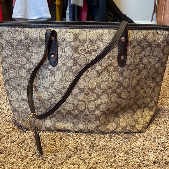 Coach handbag - Picture 5 of 5